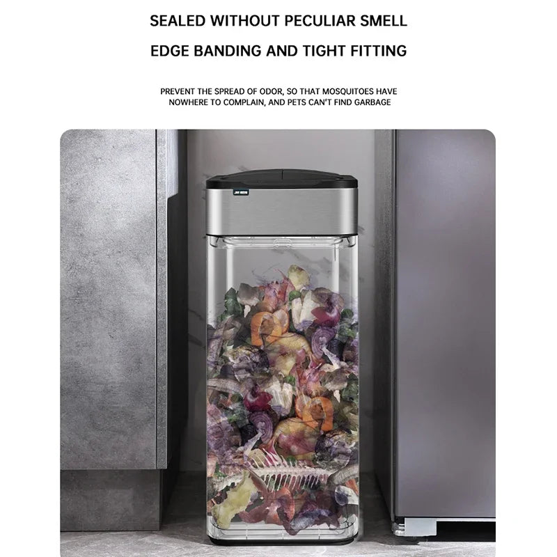 EcoHouse Titan - Smart Stainless Steel Waste Hub