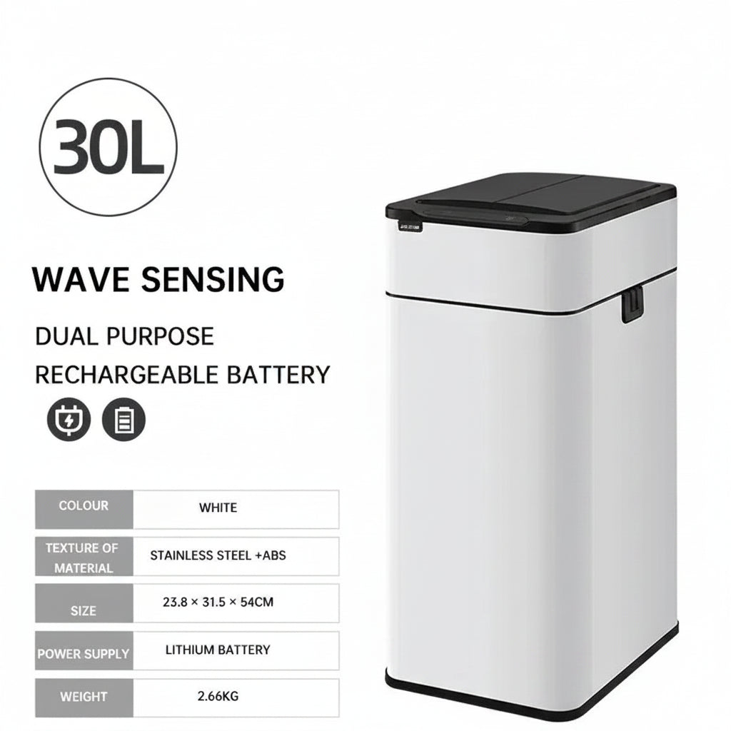 EcoHouse Titan - Smart Stainless Steel Waste Hub