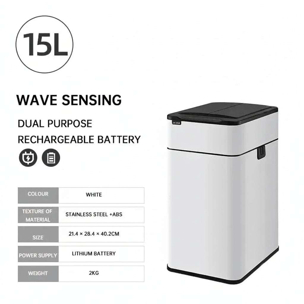 EcoHouse Titan - Smart Stainless Steel Waste Hub