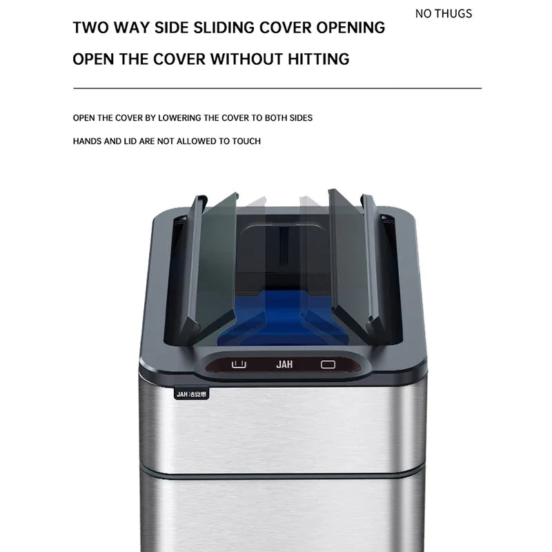 EcoHouse Titan - Smart Stainless Steel Waste Hub