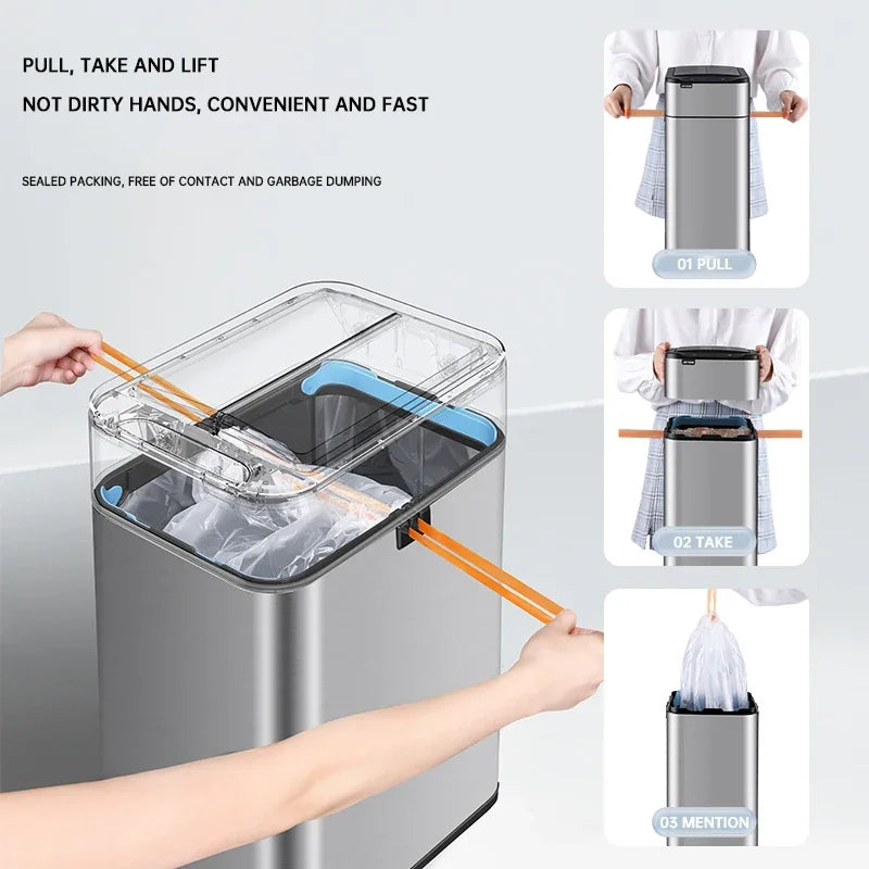 EcoHouse Titan - Smart Stainless Steel Waste Hub