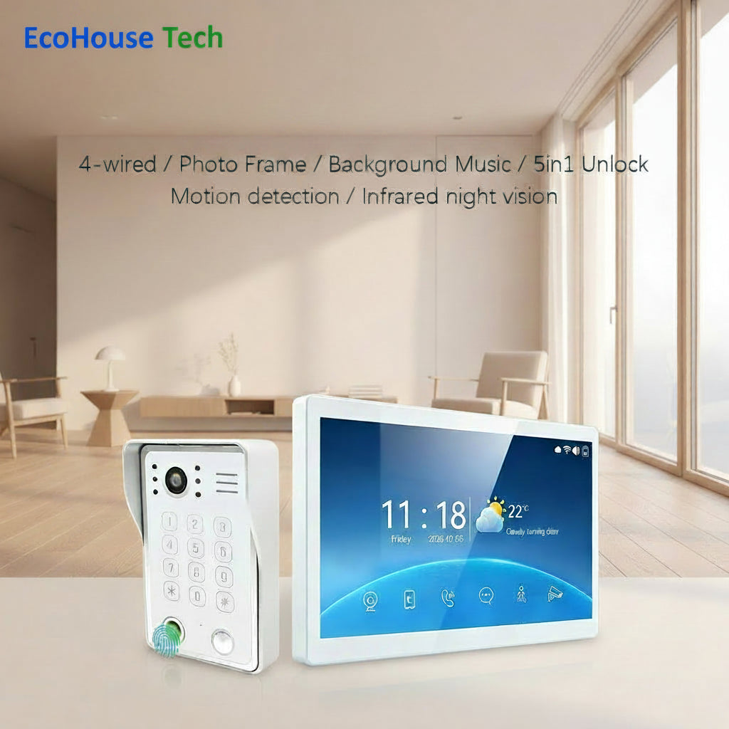 EcoHouse Elite Smart Hub