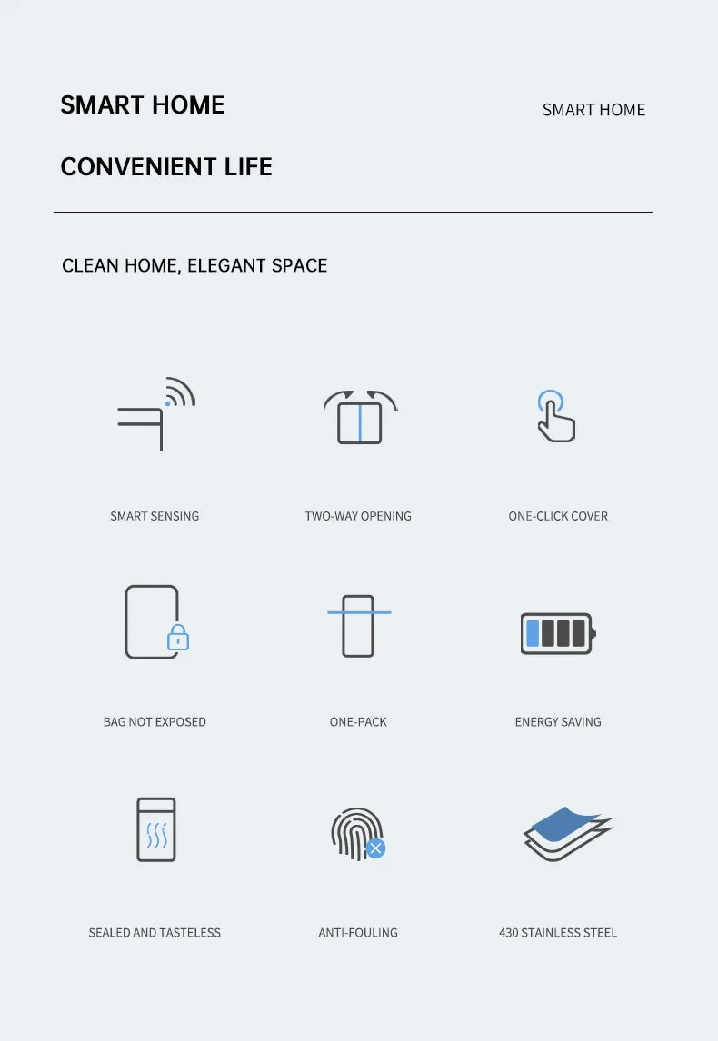 EcoHouse Titan - Smart Stainless Steel Waste Hub