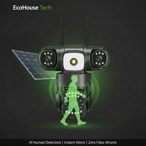 EcoHouse Guardian Pro - AI Detection