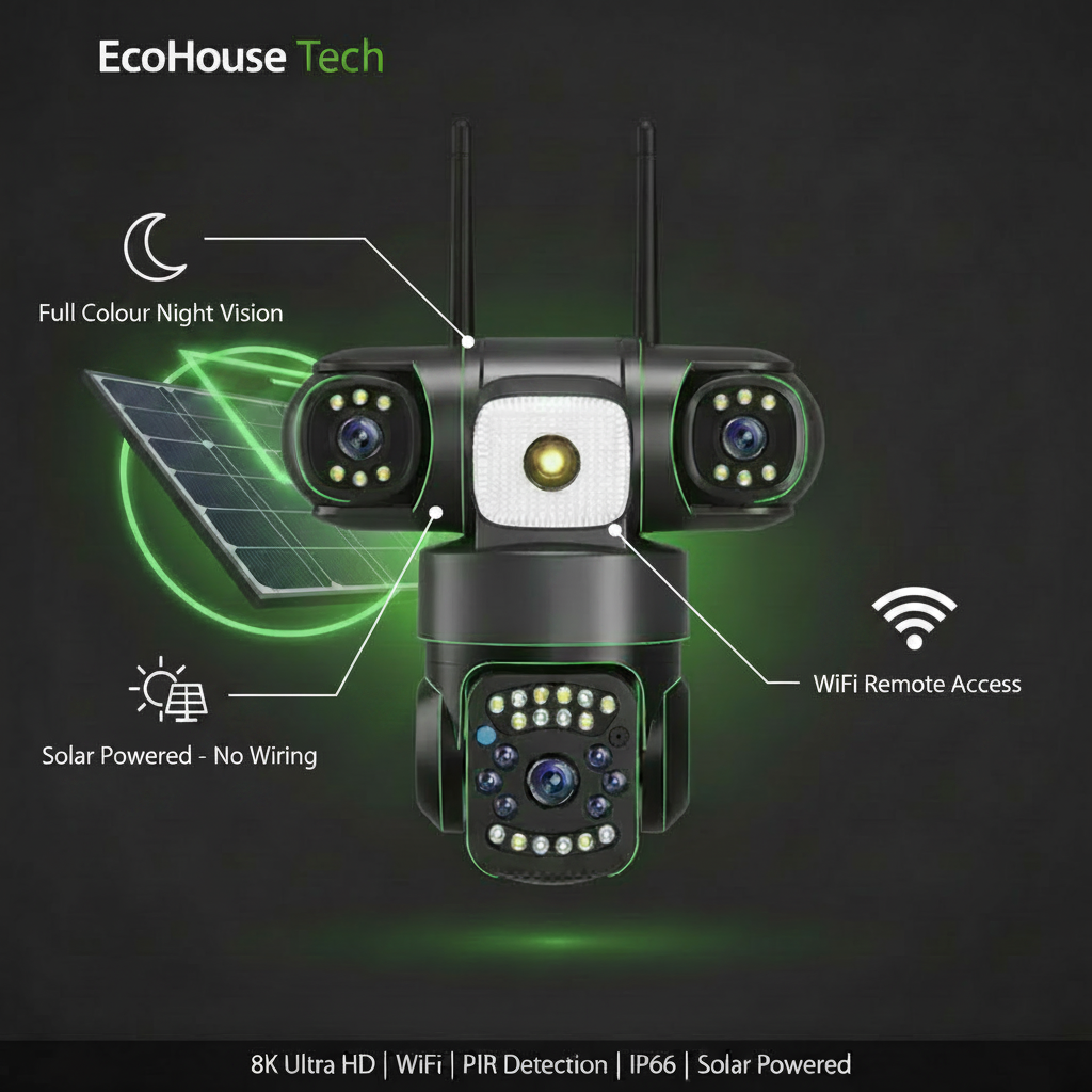 EcoHouse Guardian Pro - Features