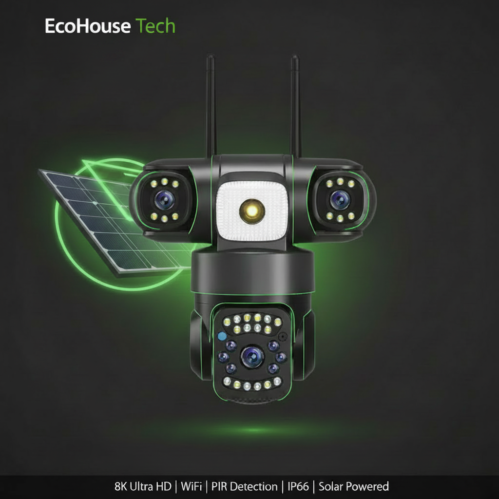 EcoHouse Guardian Pro - Logo blanco