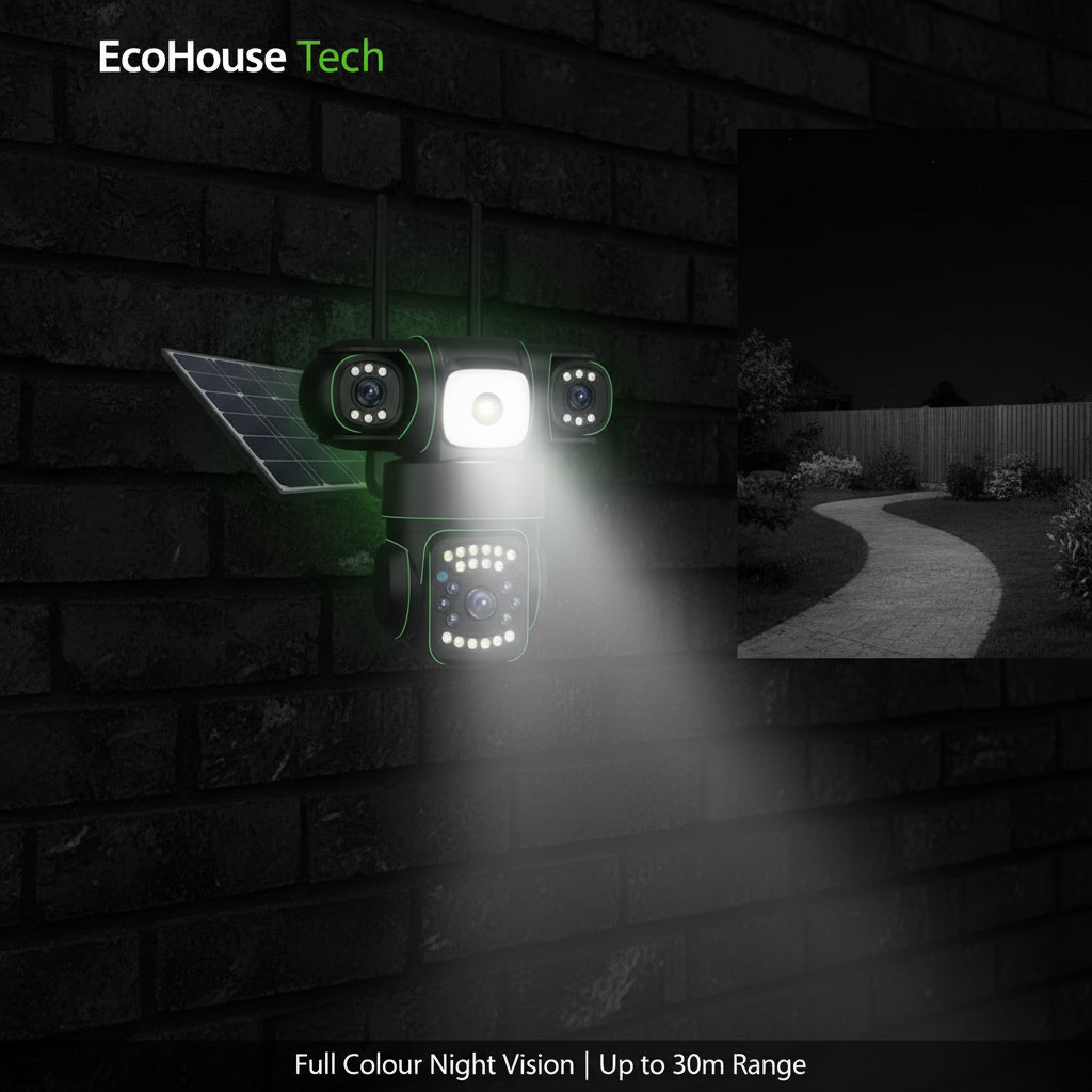 EcoHouse Guardian Pro - Night Vision