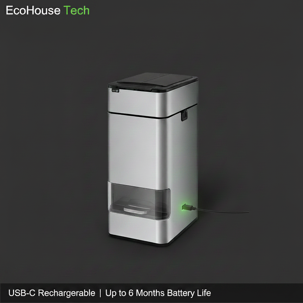 EcoHouse Titan - Rechargeable
