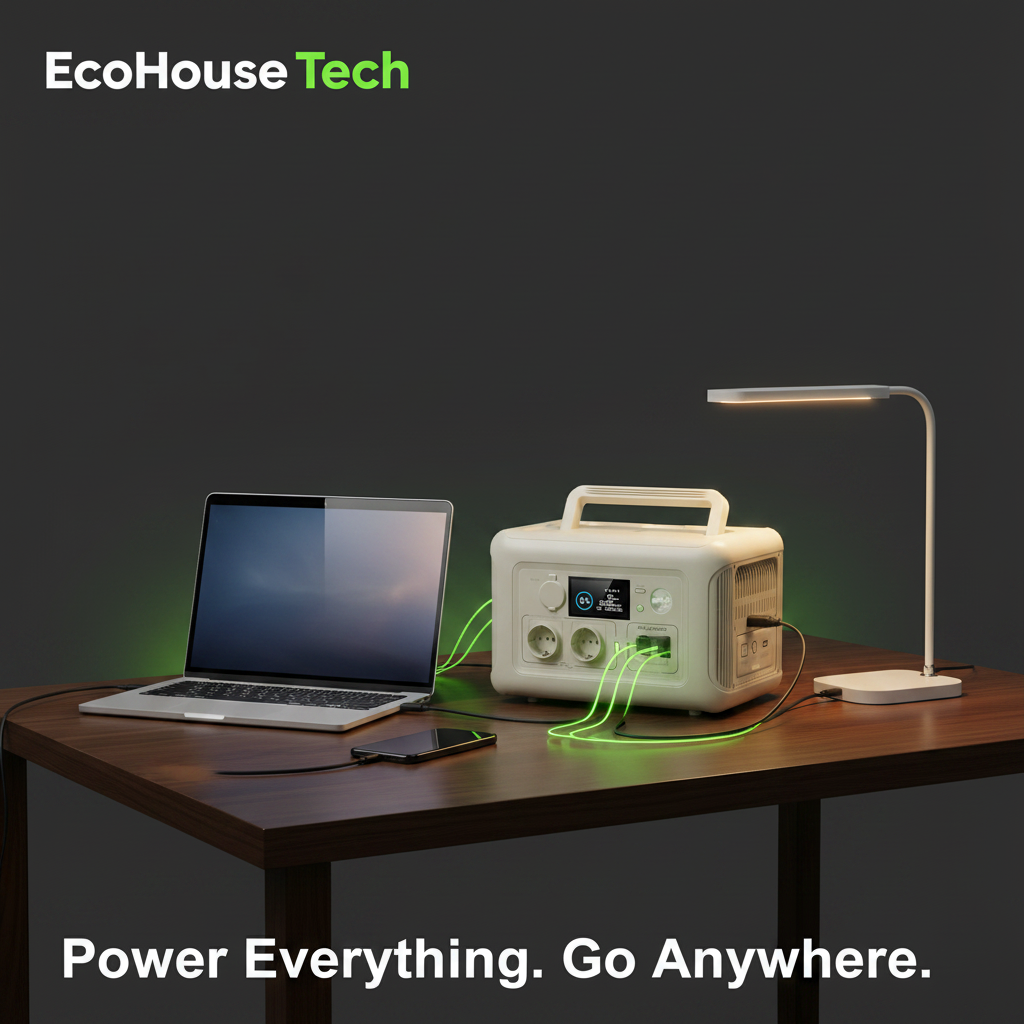 EcoPower R600 Lifestyle