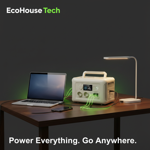 EcoPower R600 Lifestyle