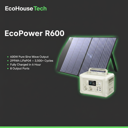 EcoPower R600 Main