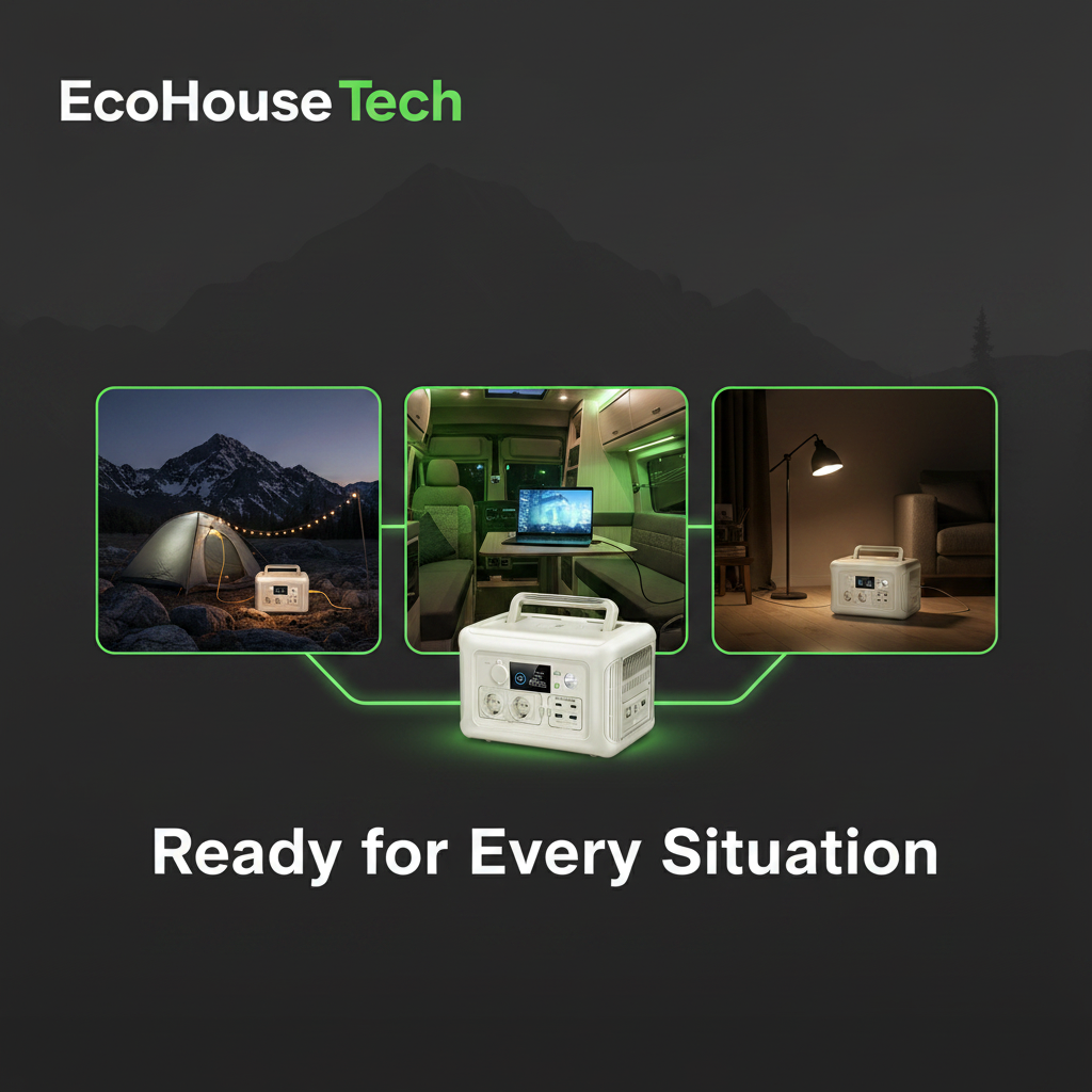 EcoPower R600 Multi-use