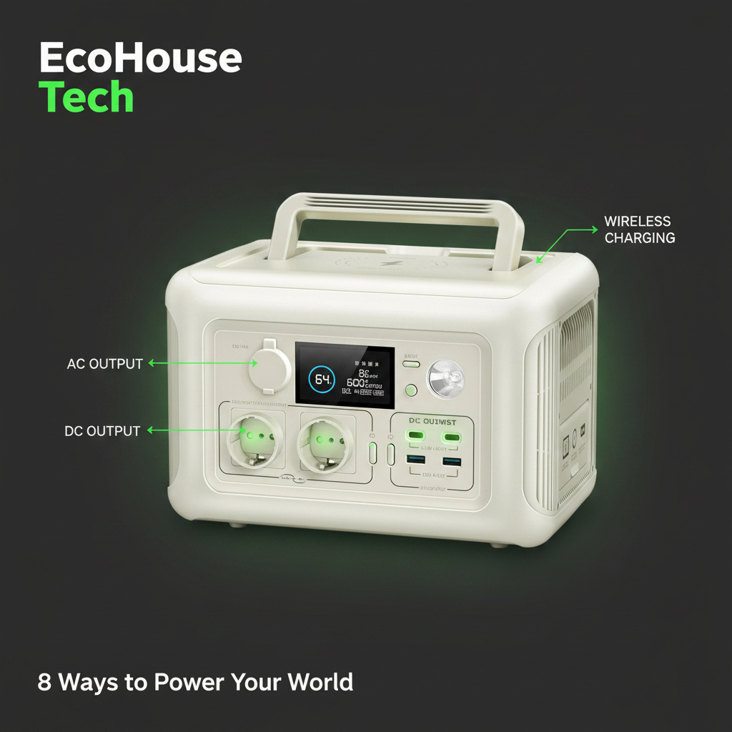 EcoPower R600 Ports