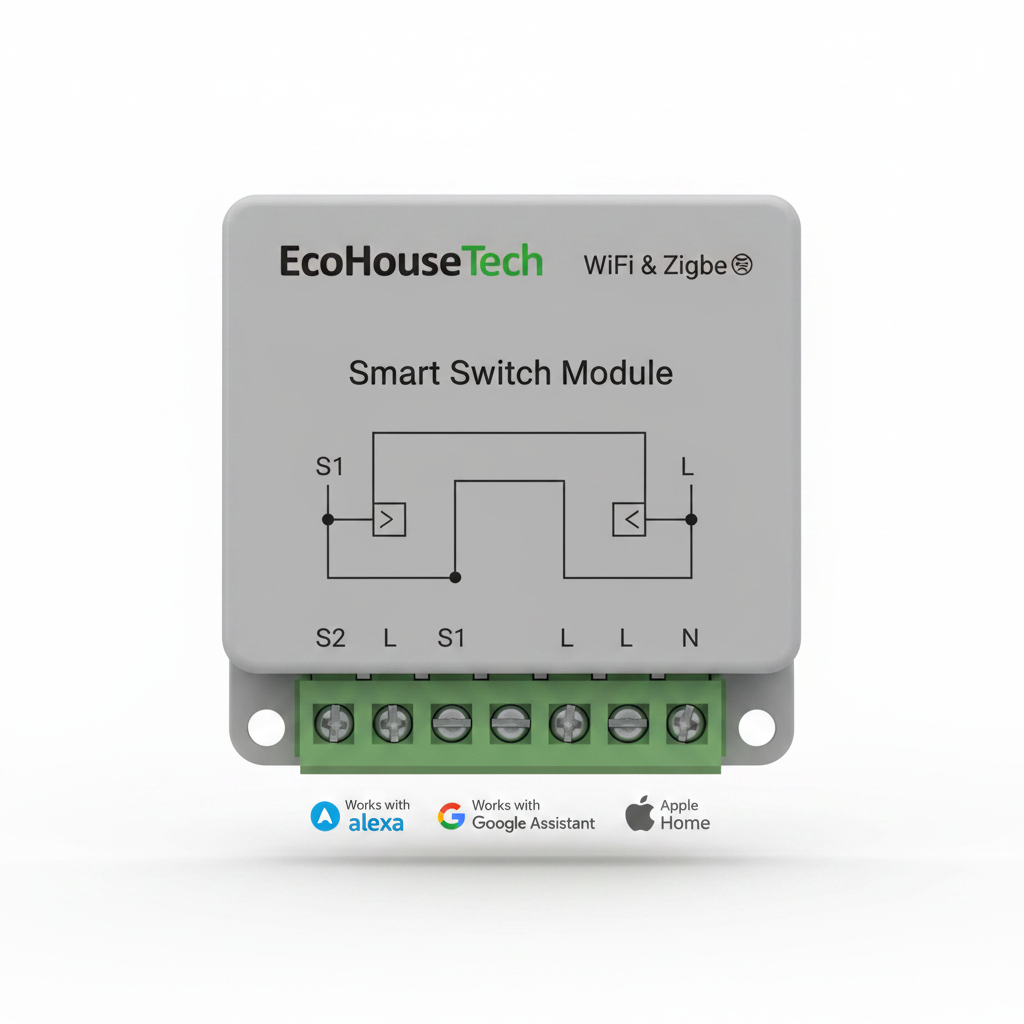 EcoSwitch Pro 2-Gang