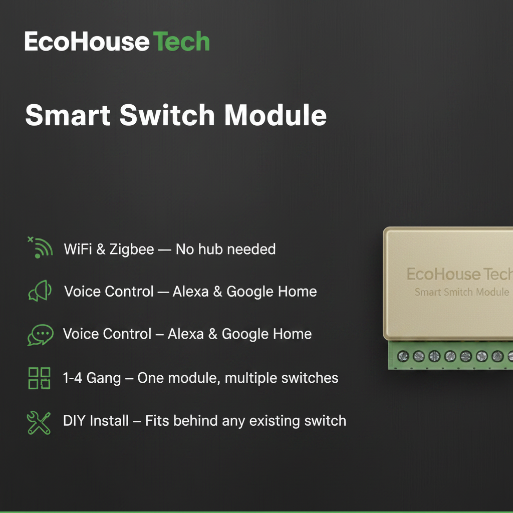 EcoSwitch Pro - Features