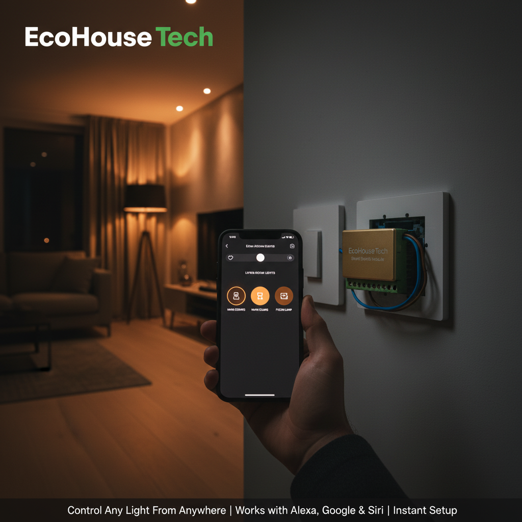 EcoSwitch Pro - Lifestyle